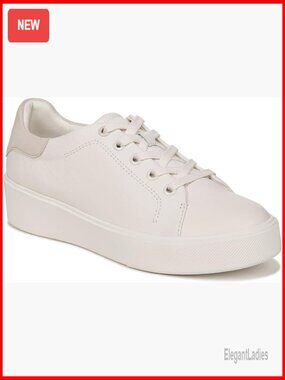 Women's Slingback Pump Sneakers with Cushioned Collar and Platform Heel